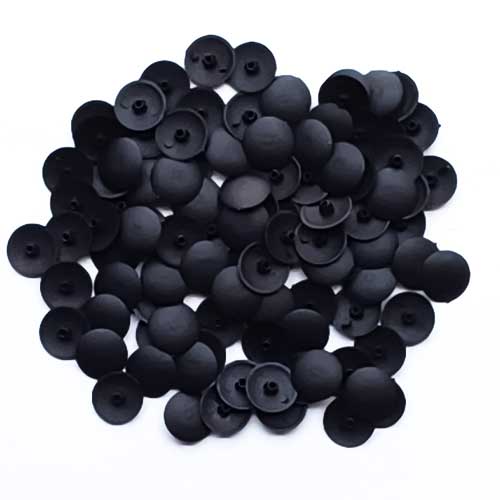 Tapas cubre tornillos Philips NEGRO